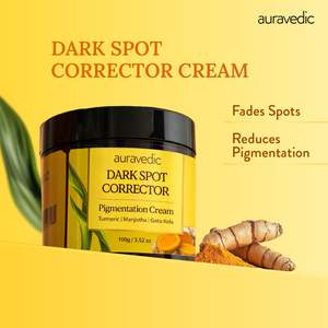 Crema Facial para Piel Sensible 50ml, Corrector de Manchas Oscuras y Crema para la Pigmentación con Cúrcuma, Arbutina y Arroz Aclarante - Product Image 4