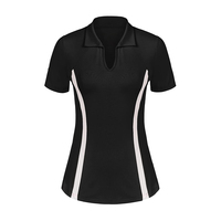 Camiseta con logotipo personalizado para mujer, polo, venta al por mayor