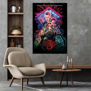 Modern Style Stranger Things Season 3 Summer of 85 <b>Poster</b> Wall Decor Paper Material - Product Image 1