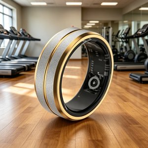 Bague connectée 2026 : Suivi de fréquence cardiaque, SpO2, moniteur de sommeil, contrôle via application, étanchéité IP68 – Idéale pour le sport et les activités de plein air - Product Image 5