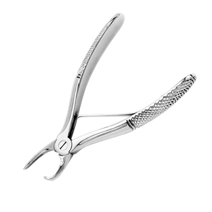 Instrument médical 4.5 pouces chat Animal outil dentaire vétérinaire bec incurvé en acier inoxydable pince à enlever le tartre - Product Image 3