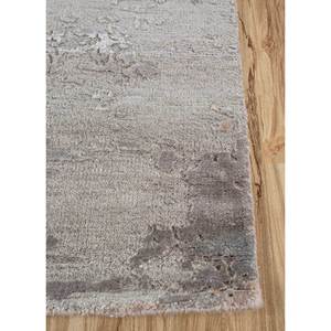 Tapis Uvenuti grande surface en laine et soie de bambou noué à la main, motif abstrait, pour salon, chambre d'adolescent, couloir - 5004 - Product Image 4