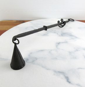 Apagavelas de Metal Hecho a Mano, de Alta Calidad, Ecológico, Decorativo, para Interiores, Dormitorio, Pasillo, Elegante, Accesorio de Seguridad Clásico - Product Image 1