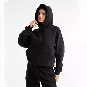 Conjunto Deportivo para Mujer de Venta Directa, Logotipo Personalizado, Trajes Deportivos, MOQ Bajo, Conjunto Deportivo Liso para Mujer - Product Image 2