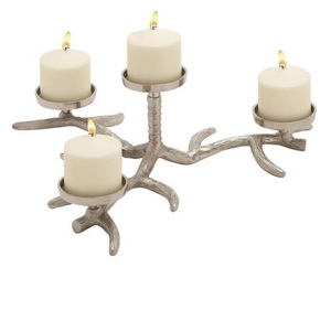 Accessoires de mariage et de décoration intérieure Porte-lampes à thé Ensemble de 3 - Product Image 3
