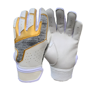 Venta al por mayor de guantes de bateo de béisbol americano para adultos de color personalizado Softball de la mejor calidad guantes de bateo hechos por Dikson Sports - Product Image 1