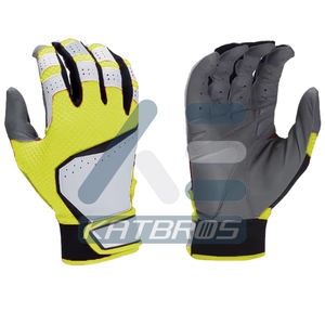 Guantes de Bateo de Béisbol de Cabretta Protectores, Guantes Deslizantes Personalizados de Fábrica para Entrenamiento de Béisbol y Uso en Exteriores - Product Image 2