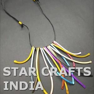 Epoxy Resin Pendant <b>Statement</b> Accessories Women Christmas Wedding Jewelry Accessories Fashion Jewelry <b>Necklaces</b> High Quality - Product Image 5