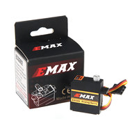 Servomoteur miniature à engrenages métalliques EMAX ES3301 ES3302, couple élevé 2,4 kg, numérique et analogique professionnel pour avion et planeur RC