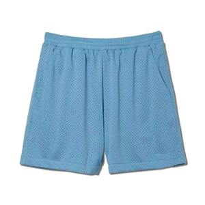 Vente en gros de LOGO d'été à séchage rapide pour hommes Shorts en maille personnalisés Drip Baseball Mesh Shorts Sublimation Gym Mesh Shorts - Product Image 2