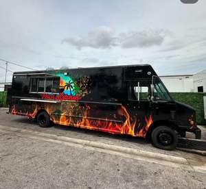 Multi-function Towable Food Trailer Stainless Steel Frame Rust Resistant Commercial Catering Use 3-Wheel 6 Shelves 1000 Units - Product Image 3