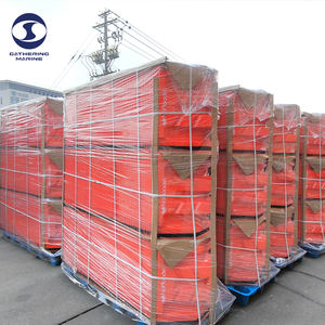 Papan Pengendali Banjir Bentuk L dari Plastik ABS, Penghalang Air Tugas Berat untuk Penyelamatan Darurat - Product Image 6