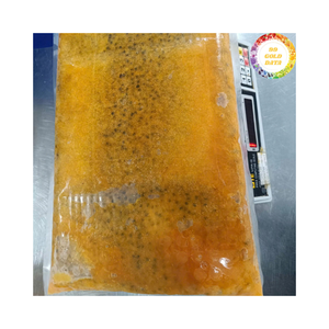 Fruit de la passion du Vietnam naturel transformé en purée de fruit de la passion congelée, idéale pour les bases de boissons et les préparations de desserts - Product Image 2