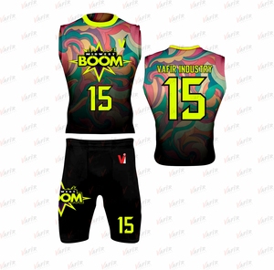 Uniformes de Fútbol Americano 7v7 Premium Personalizables, Paquetes de Uniformes de Compresión Transpirables, Antibacterianos y de Secado Rápido para Equipos - Product Image 6