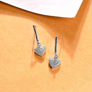 Pendientes de Moda para Mujer, Plata de Ley 925 - Product Image 2