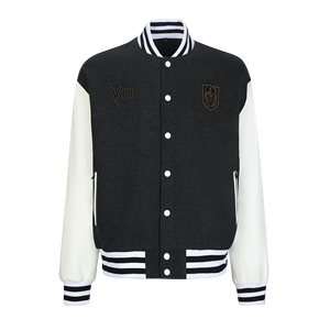 Veste longue de style baseball pour homme en laine de haute qualité, broderie personnalisée, manches en cuir, devant chaud, vêtements d'hiver - Vente en gros OEM - Product Image 1