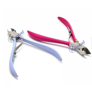 Direct Factory Supply Professional Double Spring <b>Cuticle</b> Nail Nippers Bulk Stainless Steel Manicure Tool Ingrown Finger Use - Product Image 2