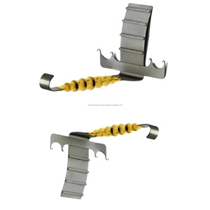 Écarteur abdominal en acier inoxydable, instrument chirurgical manuel pour la chirurgie plastique des seins WORLD PRECISION SURGICAL WPS-AR-01 - Product Image 3