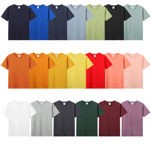 T-Shirt Unisex di Alta Qualità in Cotone con Logo Personalizzato, Stampa Personalizzata, Maglietta Oversize Plus Size per Uomo e Donna - Product Image 2