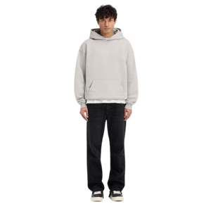 Owners Club Script Hoodie en Island and Rock Colors Premium Streetwear con ajuste moderno y diseño elegante - Product Image 3