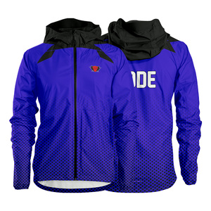 Chaqueta Cortavientos Deportiva Unisex de Alta Calidad, Holgada, Impermeable, Transpirable, con Capucha, Cremallera Completa, Talla Grande, Ligera - Product Image 3