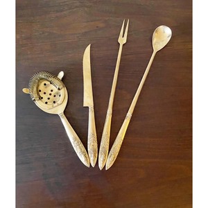 ชุดอุปกรณ์บาร์เทนเดอร์สไตล์วินเทจที่สวยงาม4ชิ้นต่อชิ้นได้รับการตกแต่งชุดเครื่องมือบาร์ที่น่าทึ่ง - Product Image 6