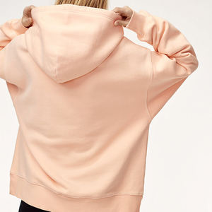 Sudadera con capucha de gran tamaño Essentials de alta calidad con logotipo impreso de diseñador personalizado para mujer Jersey Fitness de talla grande Temporada larga de invierno - Product Image 4