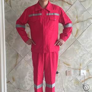 Vente en gros de vêtements de travail en coton polyester ignifuge pour homme mécanicien Combinaison confortable pour la construction feu extérieur adultes - Product Image 3