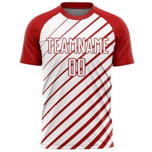 Maillots de football personnalisés pour hommes Nouveaux ensembles d'uniformes d'entraînement pour adultes Tenue de football d'équipe de club personnalisée Design personnalisé de haute qualité - Product Image 4