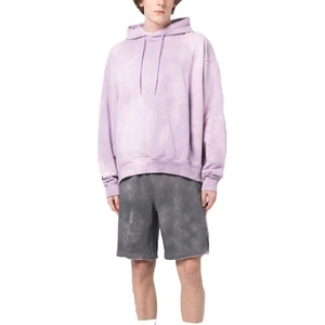 Professional Made Wholesale Price Acid Wash <b>Shorts</b> New Arrival High Quality <b>Polyester</b>/Cotton High Street Style Elastic Waist - Product Image 4