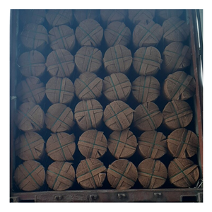 Couvercle de paillis de disque de coco haute performance Protecteur de base d'arbre de disque de coco utilisant la fibre de coco pour le contrôle de l'humidité et décoratif - Product Image 4