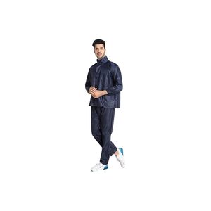 Nuevos conjuntos de moda para hombre, conjunto de pantalones cortos de nailon, conjunto hecho a medida para hombre, conjunto corto cortavientos de dos piezas de poliéster con cremallera para hombre - Product Image 3