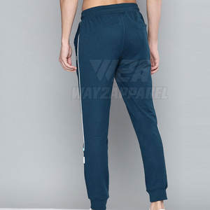 2025 pantalones de chándal para hombre con bolsillos laterales precio al por mayor pantalones de chándal para hombre ropa de moda personalizada - Product Image 3