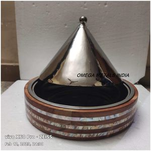 Matériel de rotin personnalisé servant marmite isolée casserole de service et chauffe-aliments casserole de service de haute qualité - Product Image 5