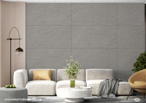 Dalle de porcelaine émaillée haut de gamme élégante 600x1200mm 60x120cm 24x48 pouces, grand carrelage décoratif pour projets modernes - Product Image 3