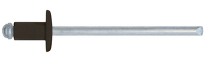 Rivetto A Strappo en aluminium Testa Di Moro 100pz. Mm.4,0x 8 - Product Image 1
