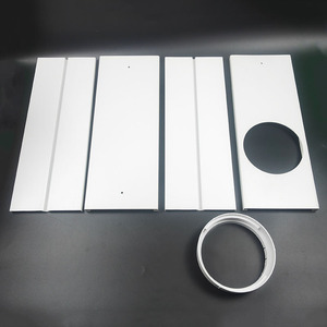 Kits de ventilation pour climatiseur, unité de fenêtre verticale, plaque d'accessoires pour climatiseur portable pour fenêtres coulissantes - Product Image 4