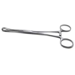 คีมจับฟองน้ำแบบมีฟันเลื่อยสำหรับการผ่าตัดและเจาะร่างกาย รุ่น Rampley พร้อมที่จับฟองน้ำ - Product Image 4