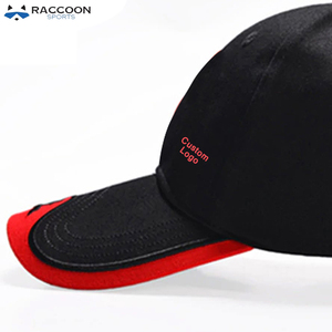 หมวกเบสบอลขายส่ง หมวกผ้าฝ้ายปรับขนาดได้ ออกแบบเองได้ - Product Image 6