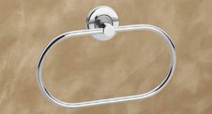 Mishwa ห่วงรัดผ้าเช็ดปากทรงรีทำจากสเตนเลสสตีล PS103เสร็จสมบูรณ์สำหรับงานพาณิชย์สำหรับร้านอาหารงานเลี้ยงการจราจรสูง - Product Image 2