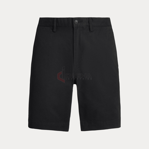 Wholesale <b>Men</b> Formal Cotton <b>Shorts</b> Slim Fit <b>Dress</b> Chino <b>Shorts</b> Business Casual Summer Custom Logo Manufacturer - Product Image 5