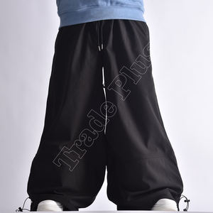 2025 último diseño de ajuste Regular a prueba de viento con calefacción holgada Cargo pantalones de nieve de gran tamaño transpirable ropa deportiva pantalón con cremallera de talla grande - Product Image 2