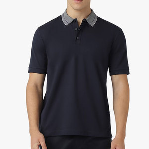 Look classique Grande personnalité Nouvelle arrivée T-shirt polo pour homme Article frais T-shirt polo à col montant à séchage rapide pour homme - Product Image 1