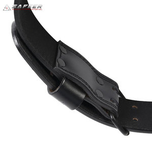 Haute qualité taille soutien Gym Fitness puissance entraînement haltérophilie ceinture usine personnalisé en cuir de vache Powerlifting levier ceintures - Product Image 6