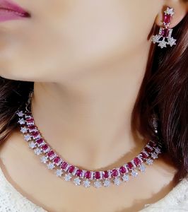 Collier en pierre pour femmes de mariage indien, bijoux de mariée, collier traditionnel, vente en gros, bijoux personnalisés - Product Image 1