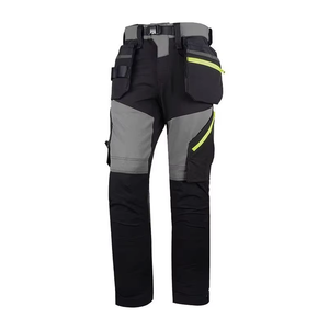 Hi Vis Safety Work Wear Pantalones Cinta reflectante Mejor color azul sólido Hombres Work Wear Pant 2024 - Product Image 6