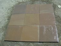 Dalles de pavage en grès indien brun d'automne, qualité supérieure, pierre naturelle, finition naturelle fendue, bords coupés à la main, garantie 5 ans