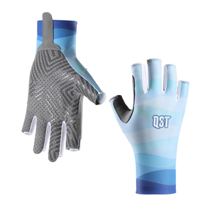 Guante de Ciclismo de alta calidad para hombres y mujeres, guantes de bicicleta de montaña transpirables a prueba de golpes, guante de montar antideslizante de medio dedo Unisex - Product Image 4