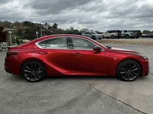 Lexus IS350 F-SPORT 2023 d'occasion en parfait état, conduite à gauche, norme Euro III, 5 places, 50 001 à 75 000 miles - Product Image 2