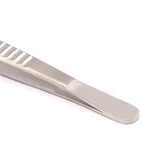 DEBAKEY, la mejor calidad, 7,75 ", fórceps de tejido vascular de acero inoxidable de grado alemán, instrumentos quirúrgicos manuales, mayoristas - Product Image 6